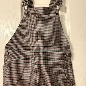 Zara Multicolor Houndstooth Pants